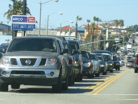 LA gas prices 